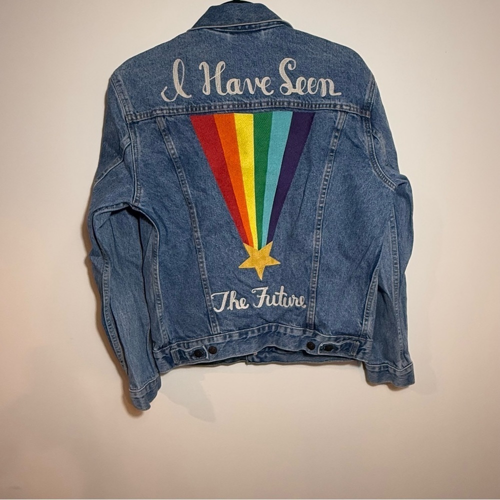 🌈 Levi's Future Pride Jacket (M) Limited Edition - Picture 4 of 16